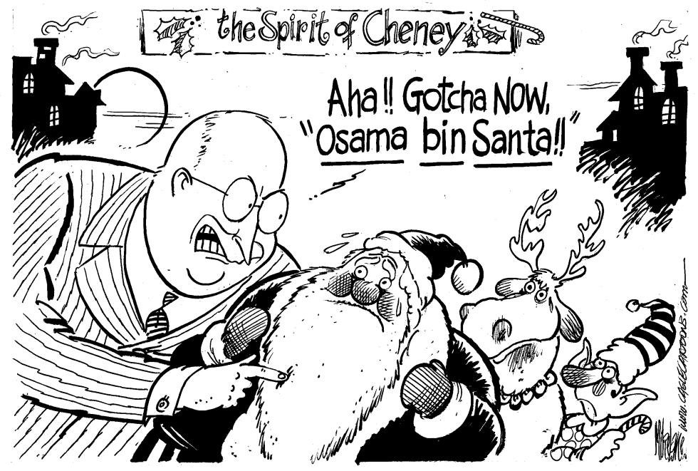  THE SPIRIT OF CHENEY by Mike Lane