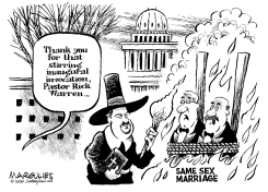 RICK WARREN INAUGURATION INVOCATION by Jimmy Margulies