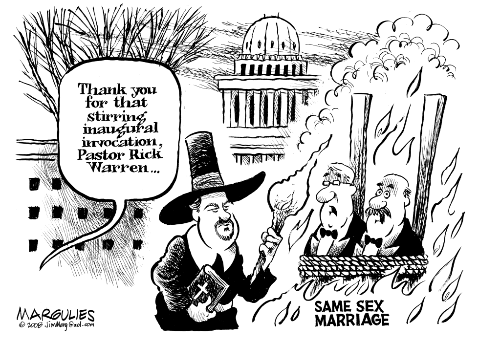 Rick Warren Inauguration Invocation