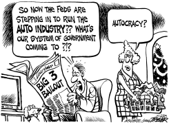 AUTO BAILOUT by John Trever