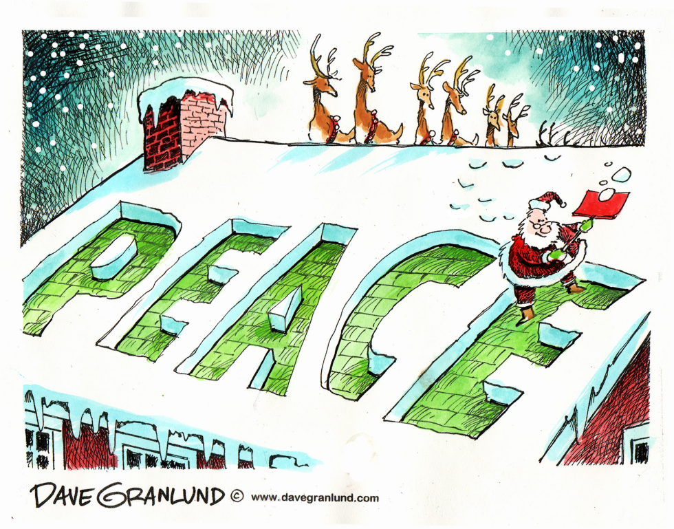 Peace for Christmas 2008