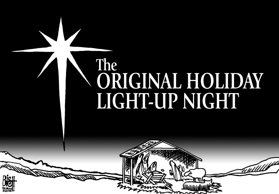 CHRISTMAS, 2008, b/w