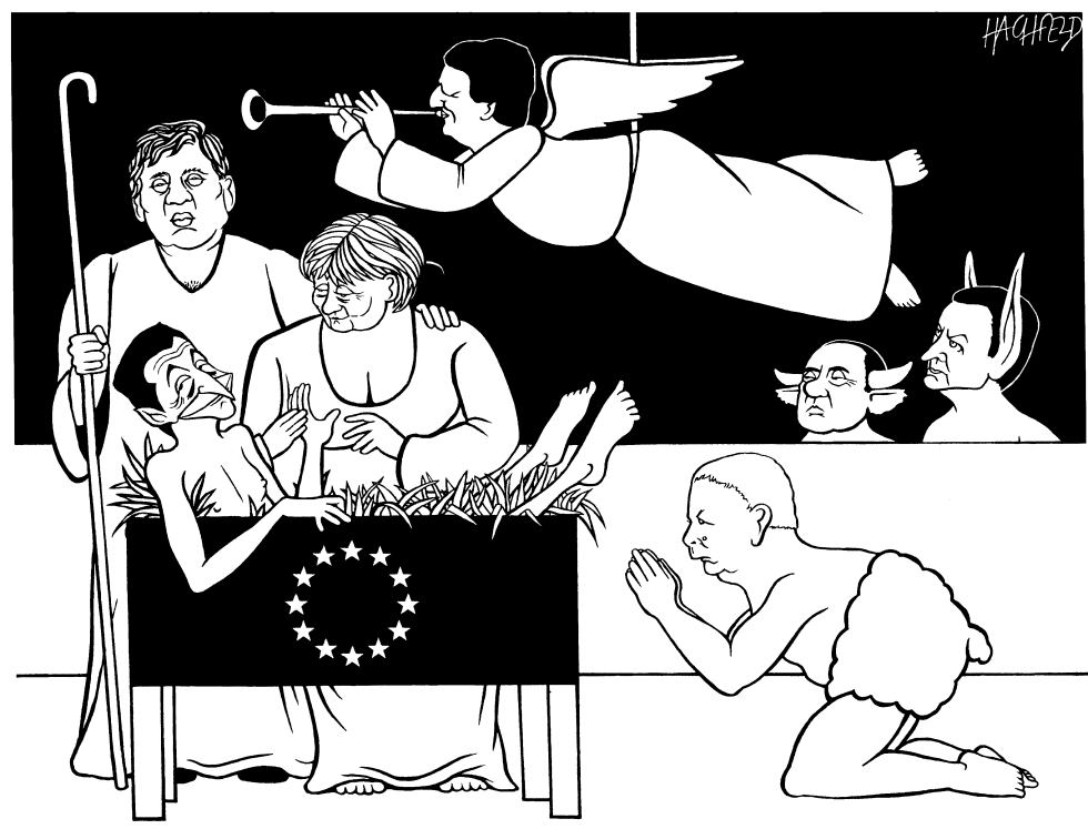 EU nativity play