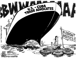 LOCAL FL CUBA TRADE FLA POLITICS by Jeff Parker