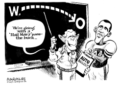 AUTO BAILOUT by Jimmy Margulies