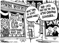 FED SALE by John Trever