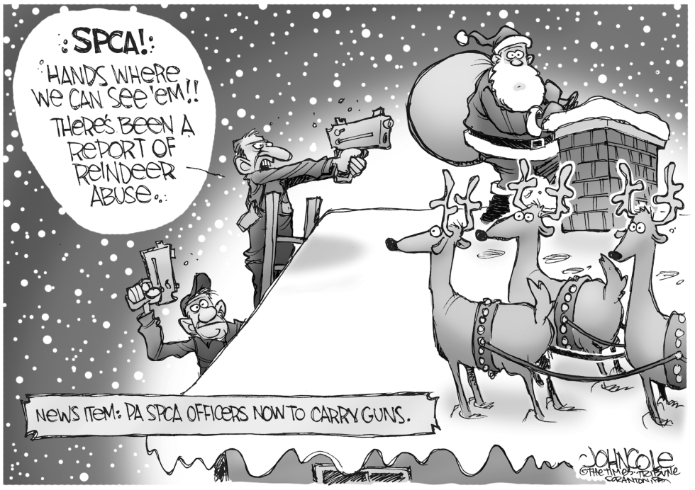 LOCAL PA -- SPCA Guns BW