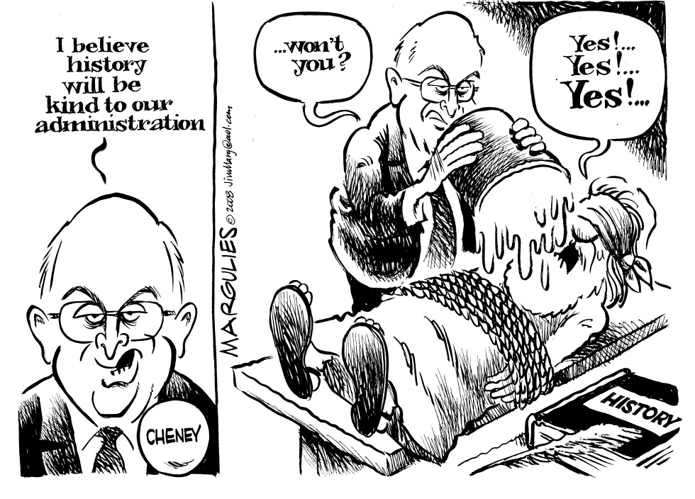 Cheney s view of History