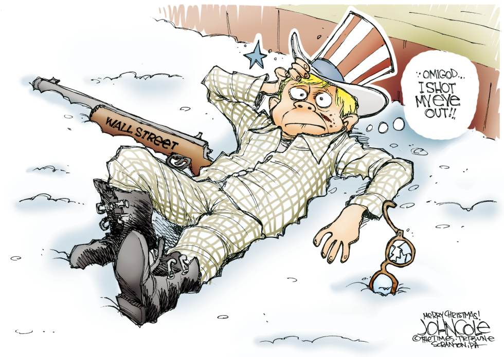 Ralphie shoots his eye out  COLOR