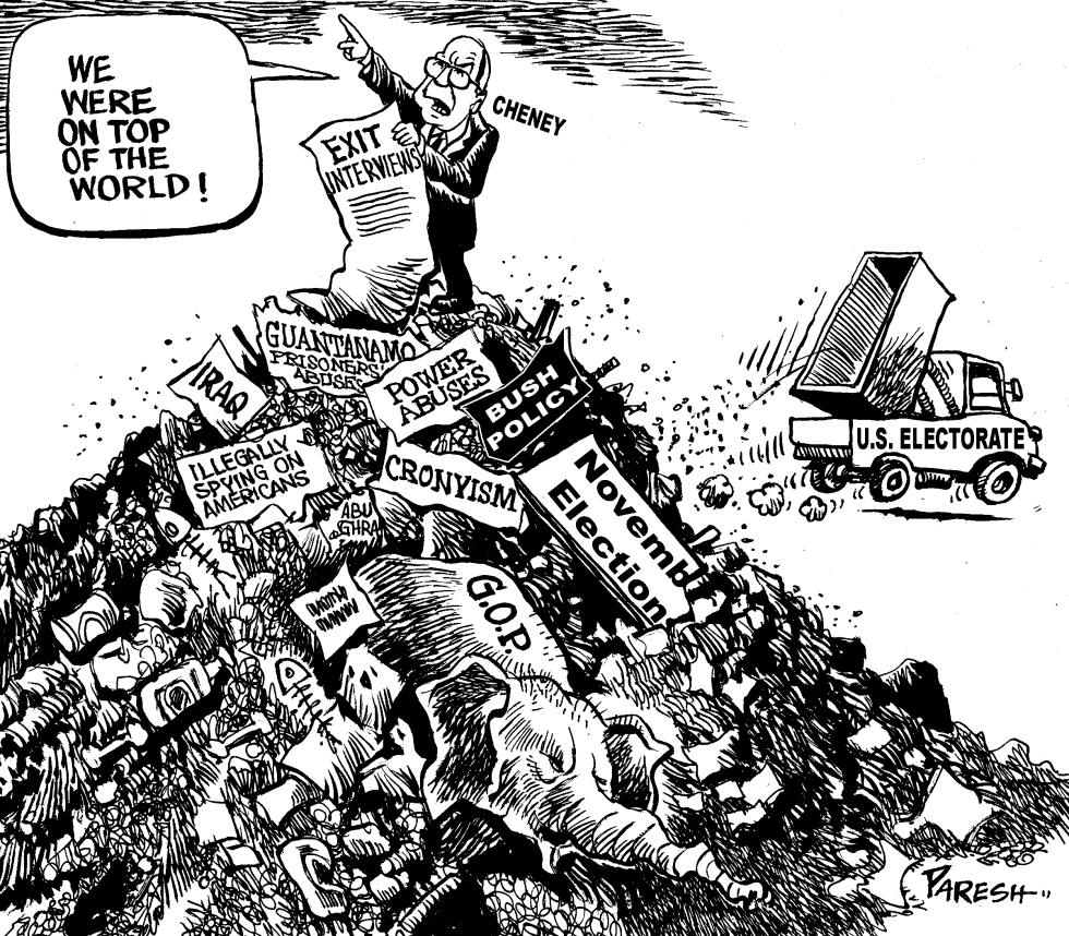 Cheney's delusions