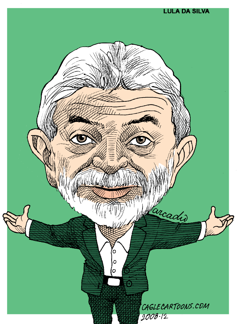 Lula Da Silva Brasil col