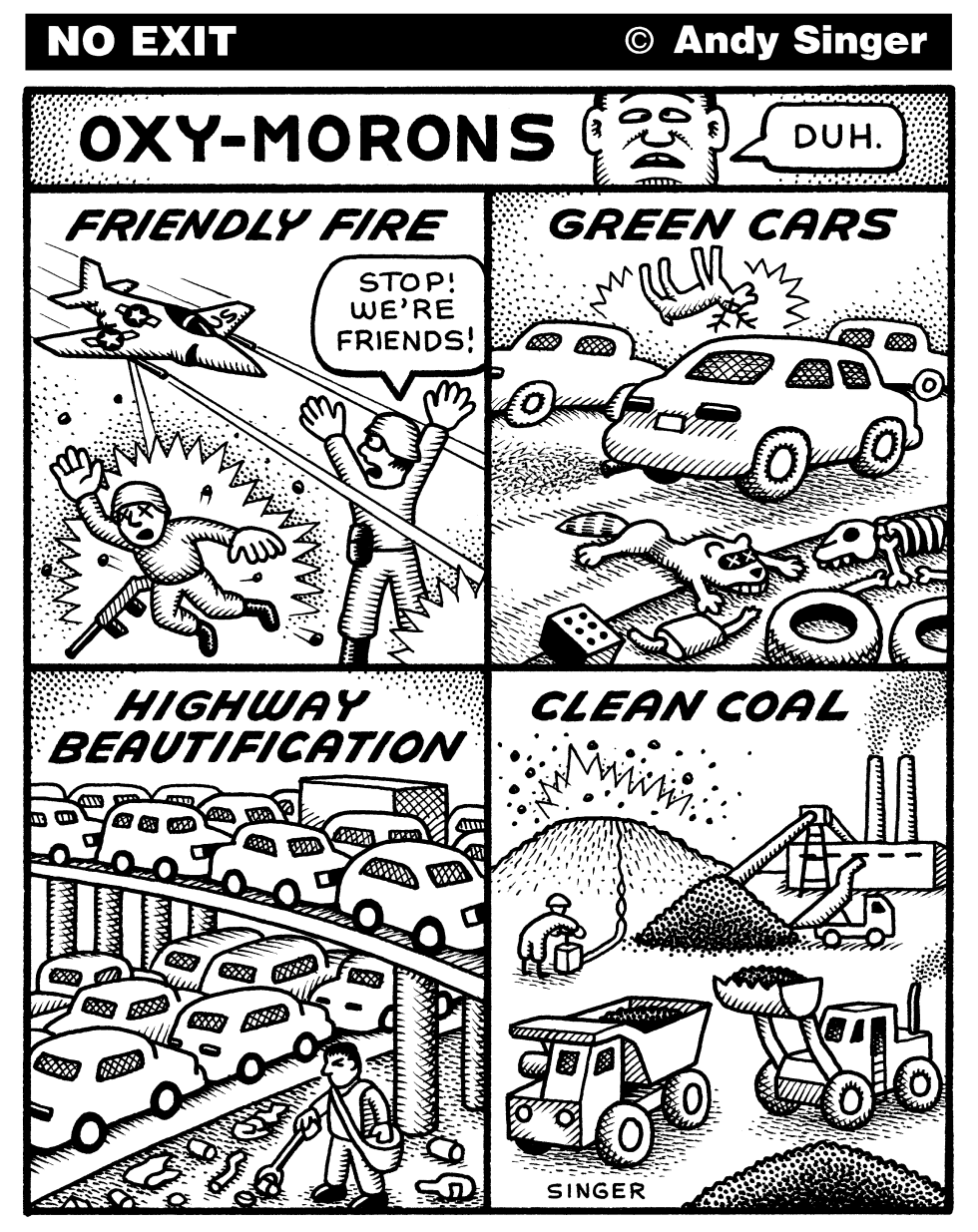 Environmental Oxymorons