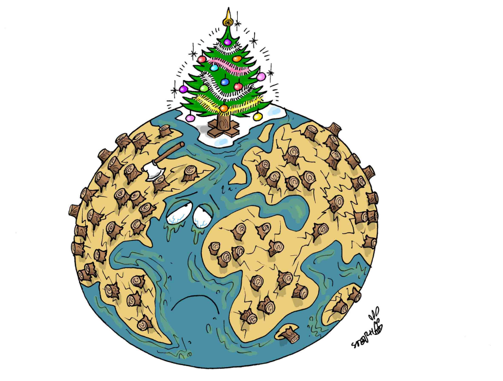 Merry X-Mas Planet Earth