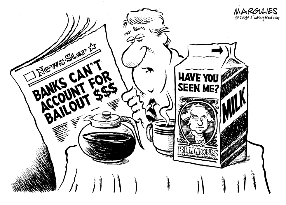 Where are the bailout funds