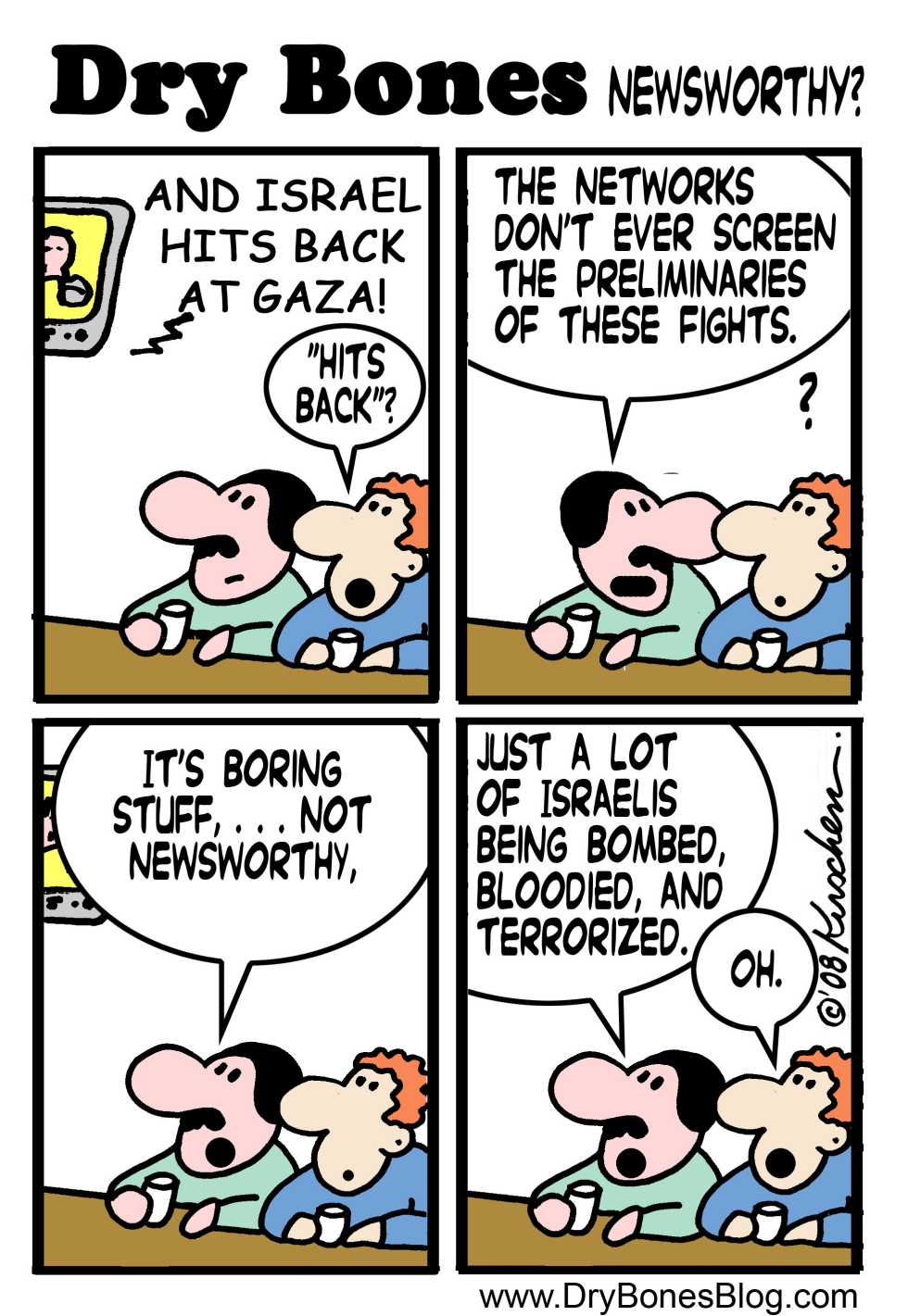 Gaza Coverage