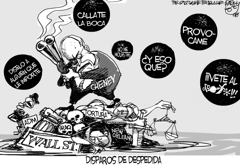 Disparos de Despedida de Cheney