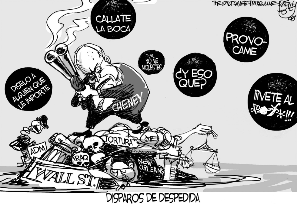 Disparos de Despedida de Cheney