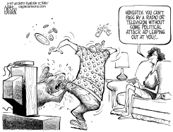 ATTACK ADS ATTACK by Jeff Parker