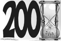 BURIED BY THE TIMES BW by John Cole