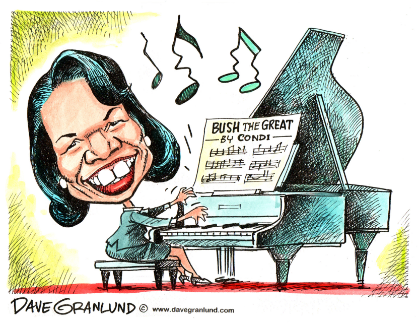 High notes for Bush