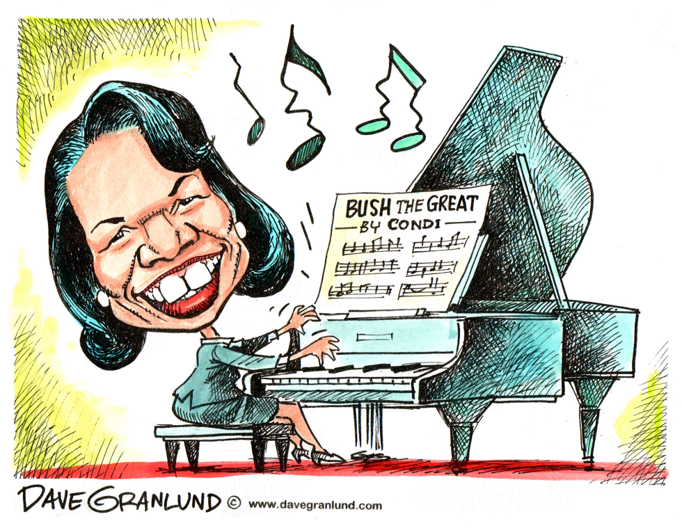 High notes for Bush
