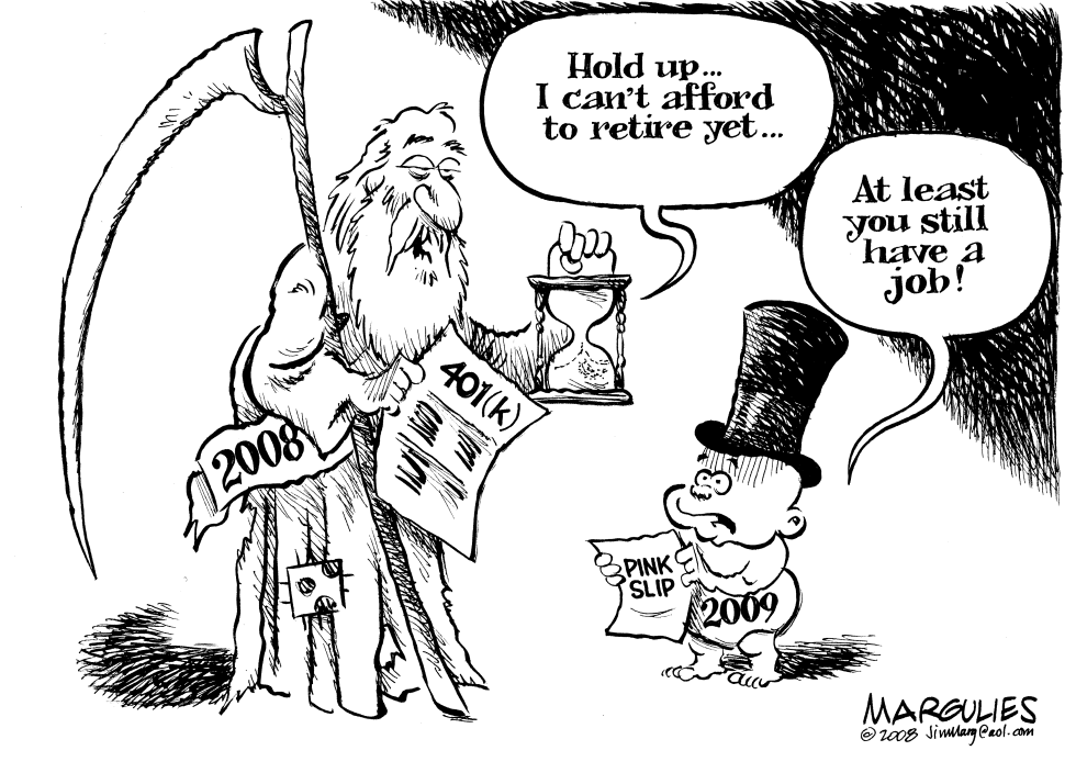 Father Time and the New Year Baby