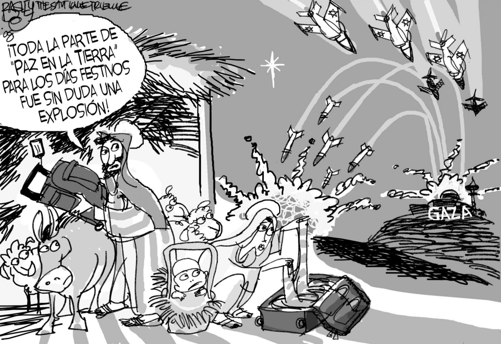 Paz en la Tierra desde Gaza