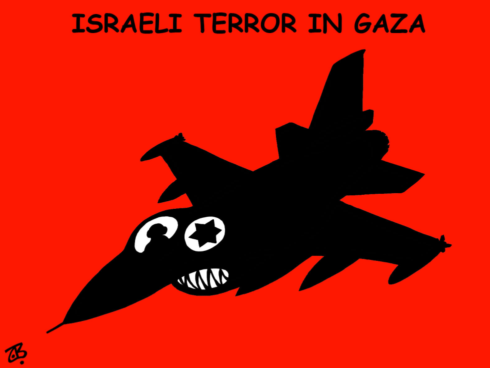 israeli terror in gaza