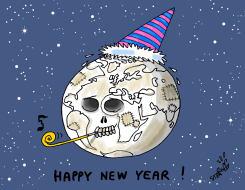 HAPPY NEW YEAR by Stephane Peray