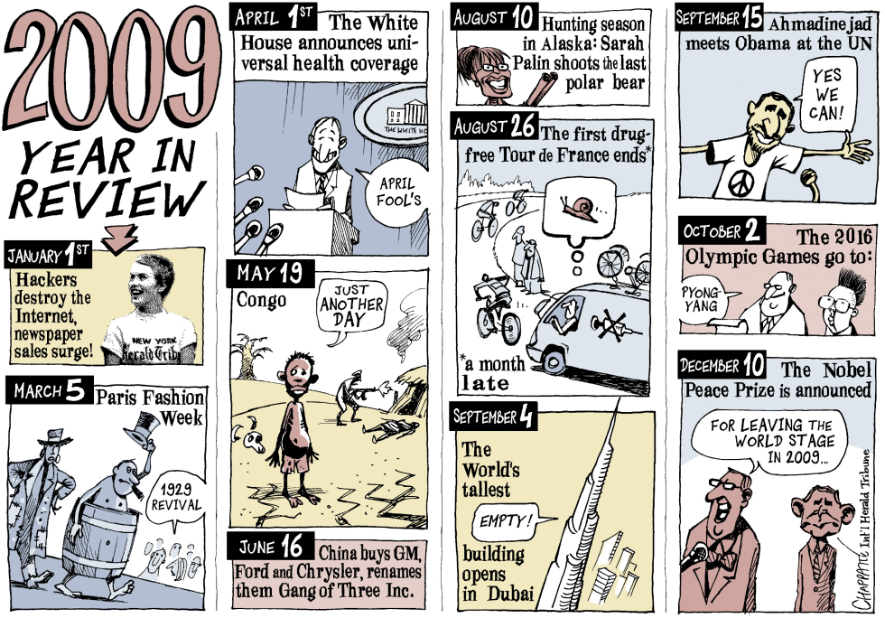 2009 YEAR IN REVIEW