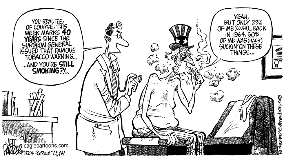 Still Smoking After All These Years