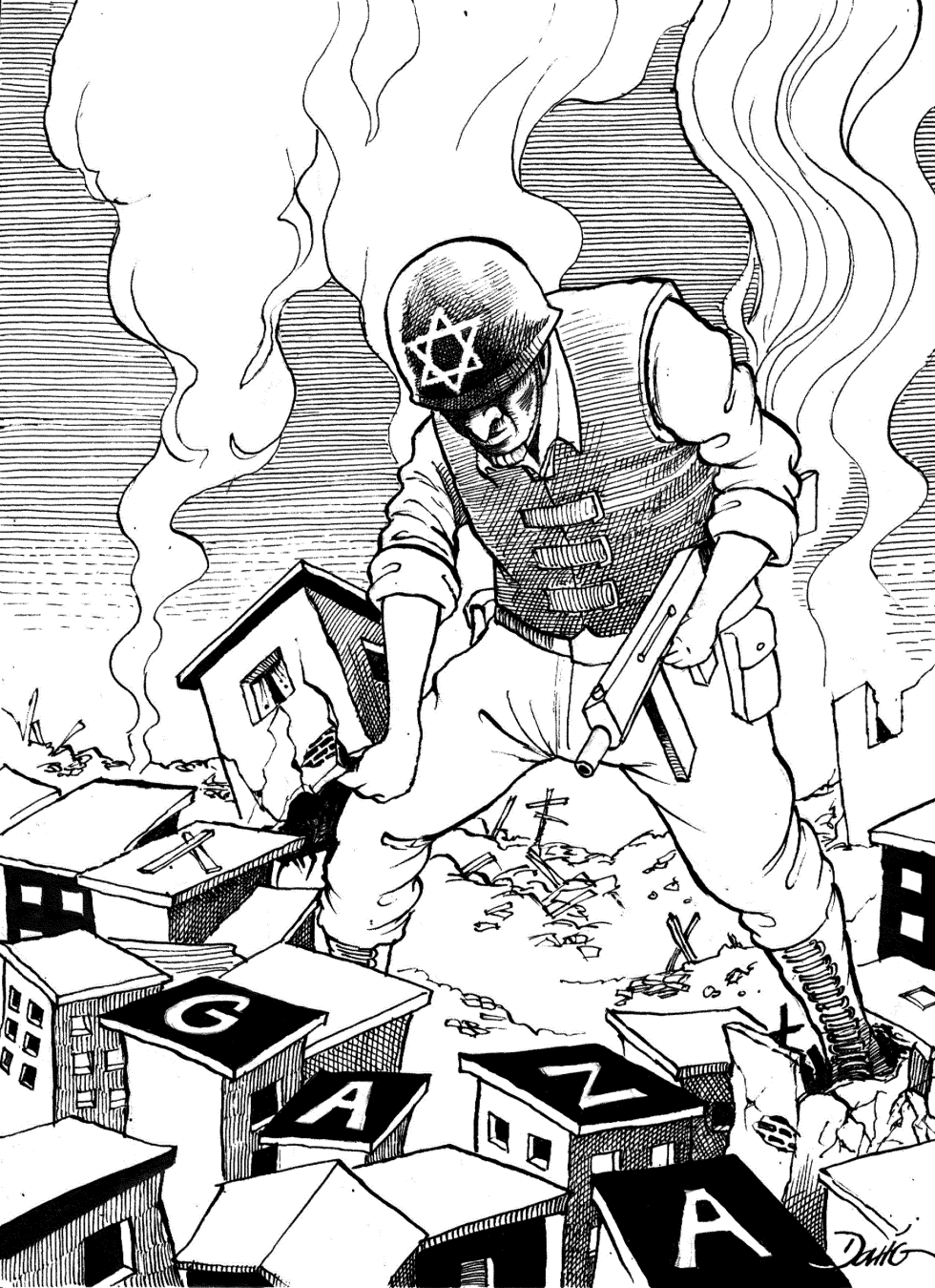 Buscando a Hamas