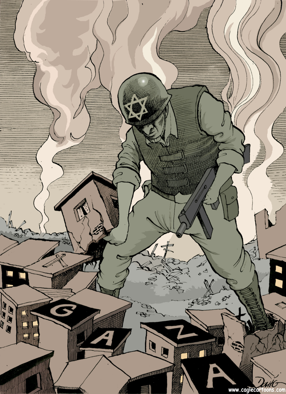 Buscando a Hamas/COLOR