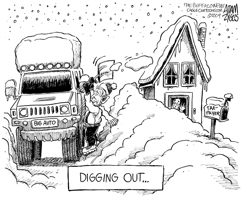 Digging Out Big Auto