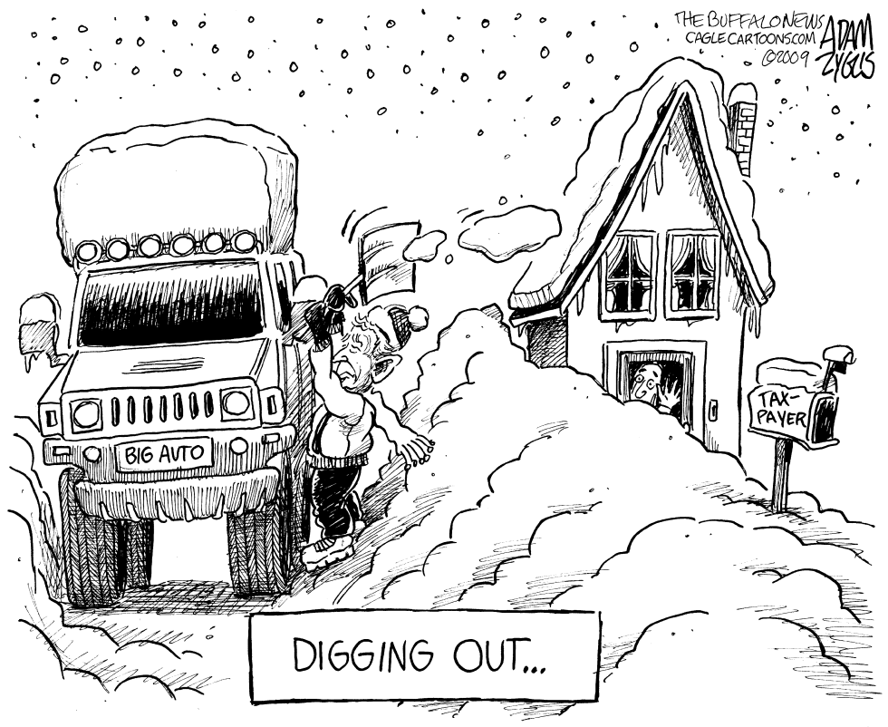 Digging Out Big Auto