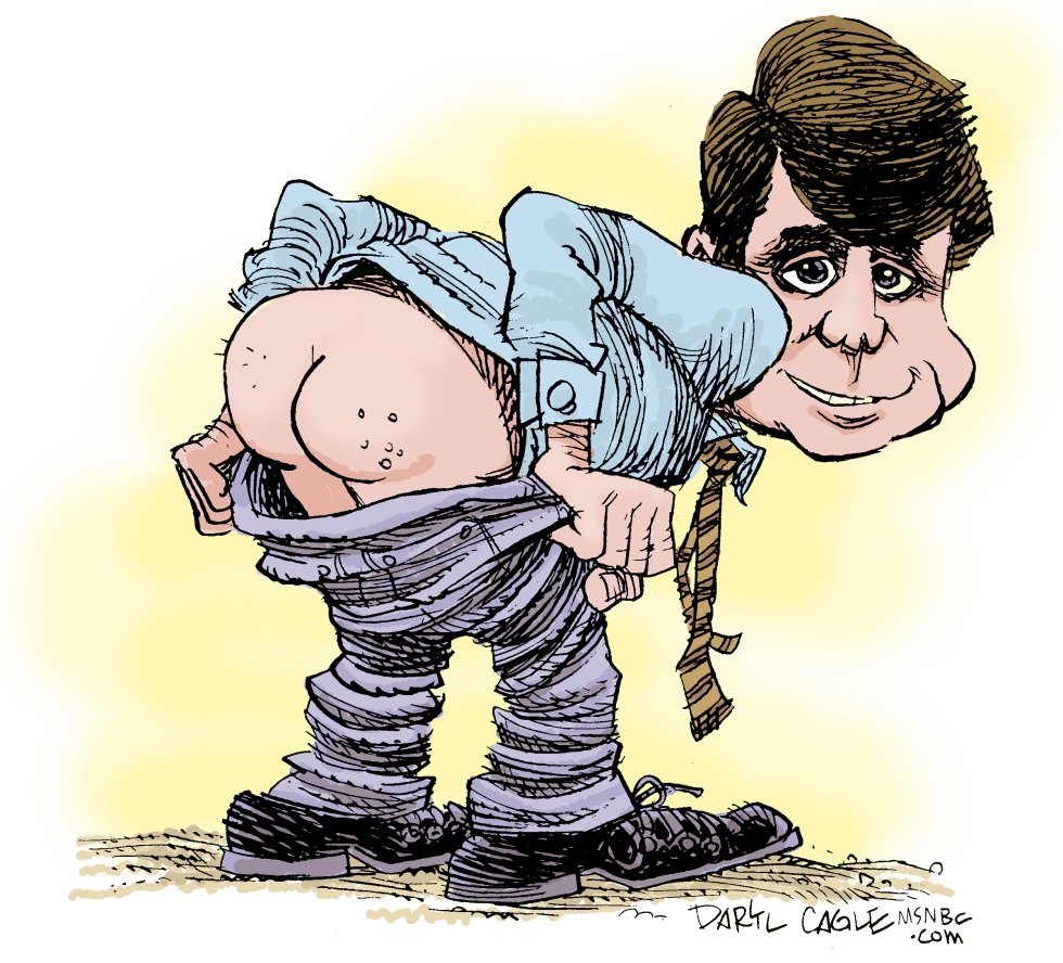 Gov. Blagojevich Senate Seat Color