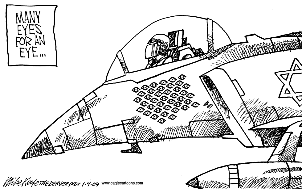 Many Eyes -Israel-Hamas