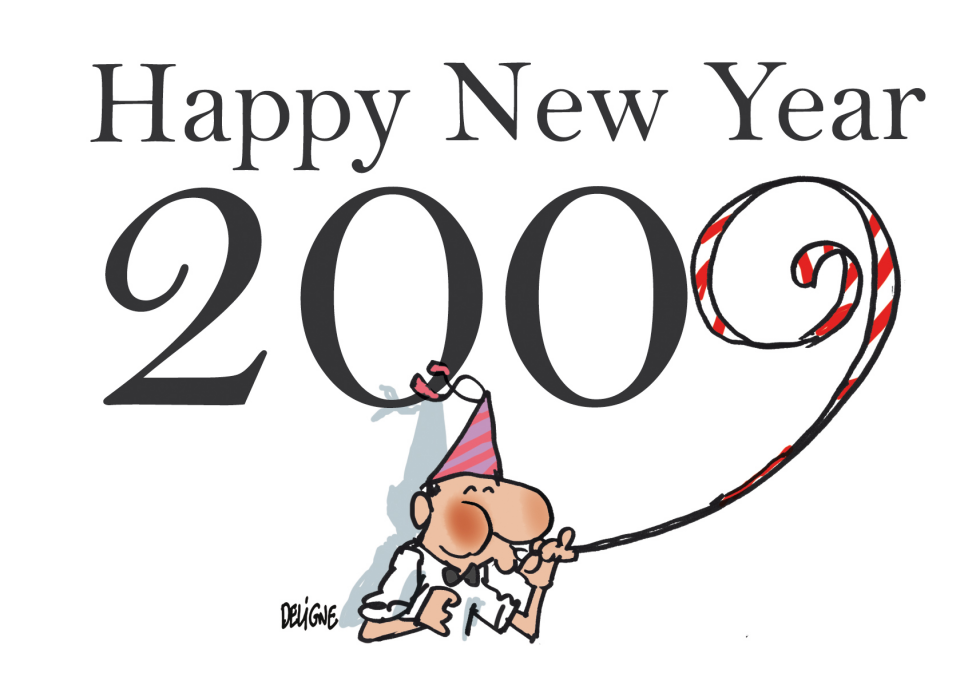 Happy New Year -color