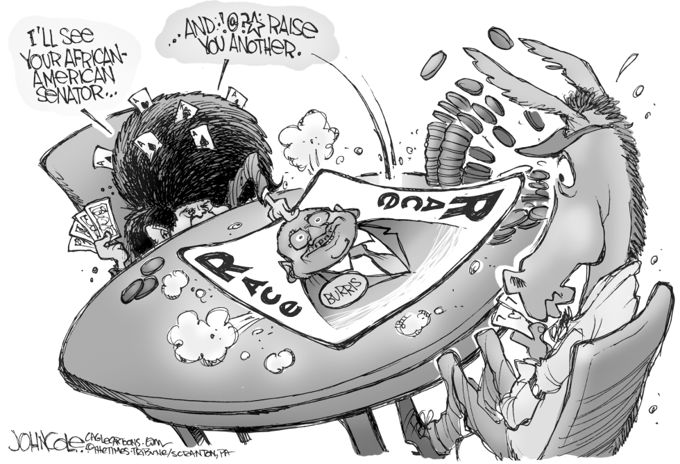 Blago plays the race card BW
