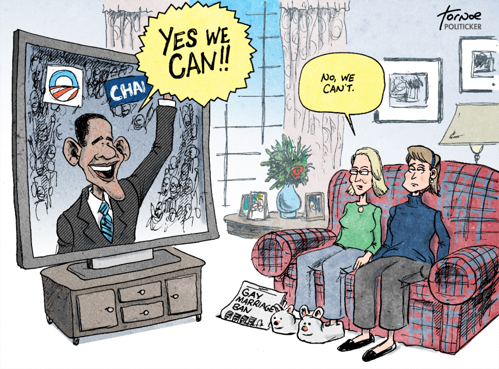 On gay marriage, more of the same