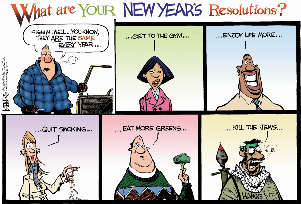 New Years Resolutions COLOR