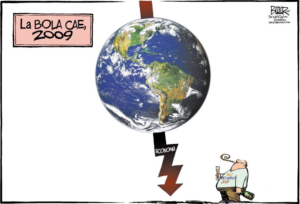 La Bola Cae / COLOR