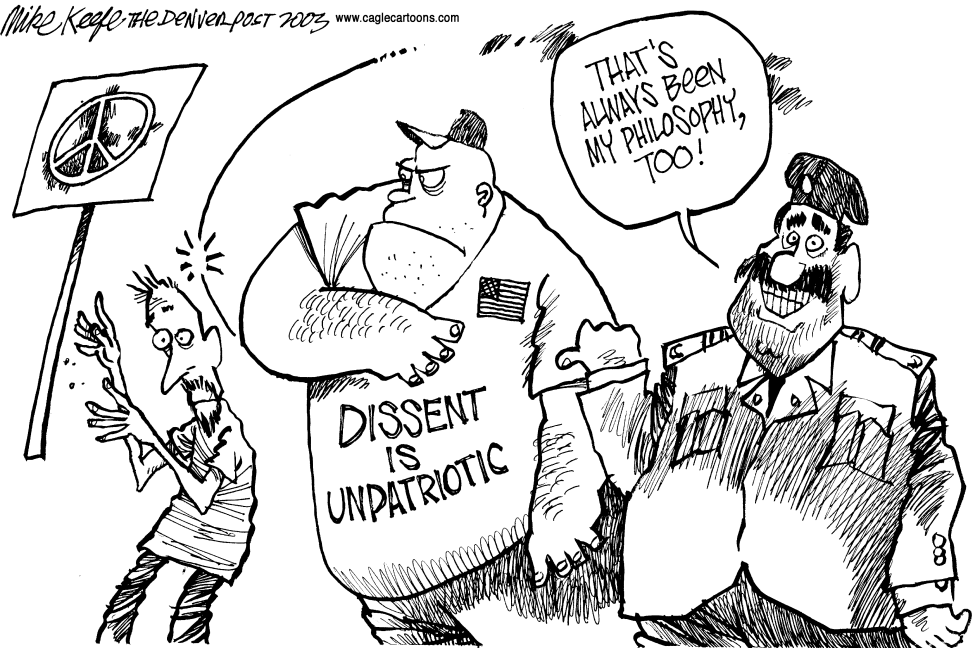 Unpatriotic Dissent