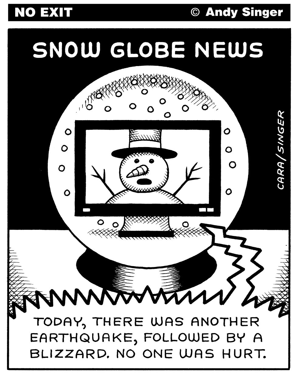 Snow Globe News