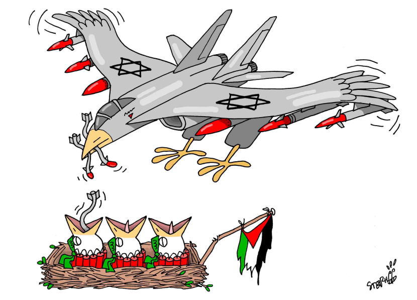 Feeding terrorism