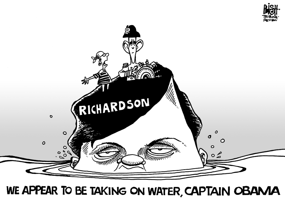 RICHARDSON SINKS, b/w