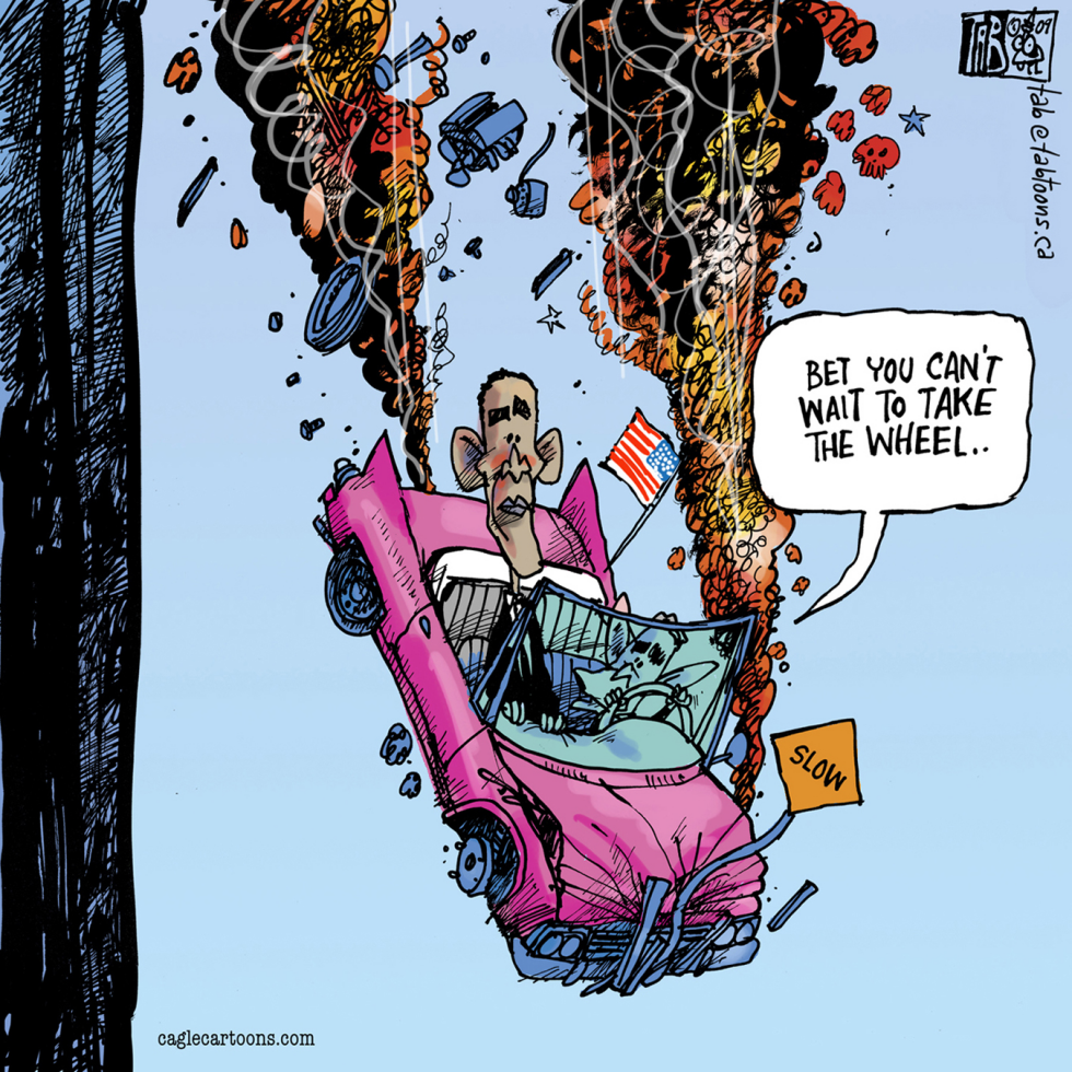 Take the wheel COLOR