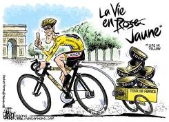  TOUR DE LANCE by Jeff Parker