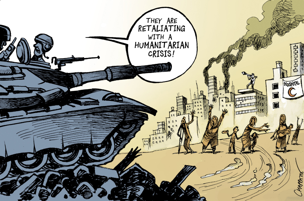 WAR In Gaza