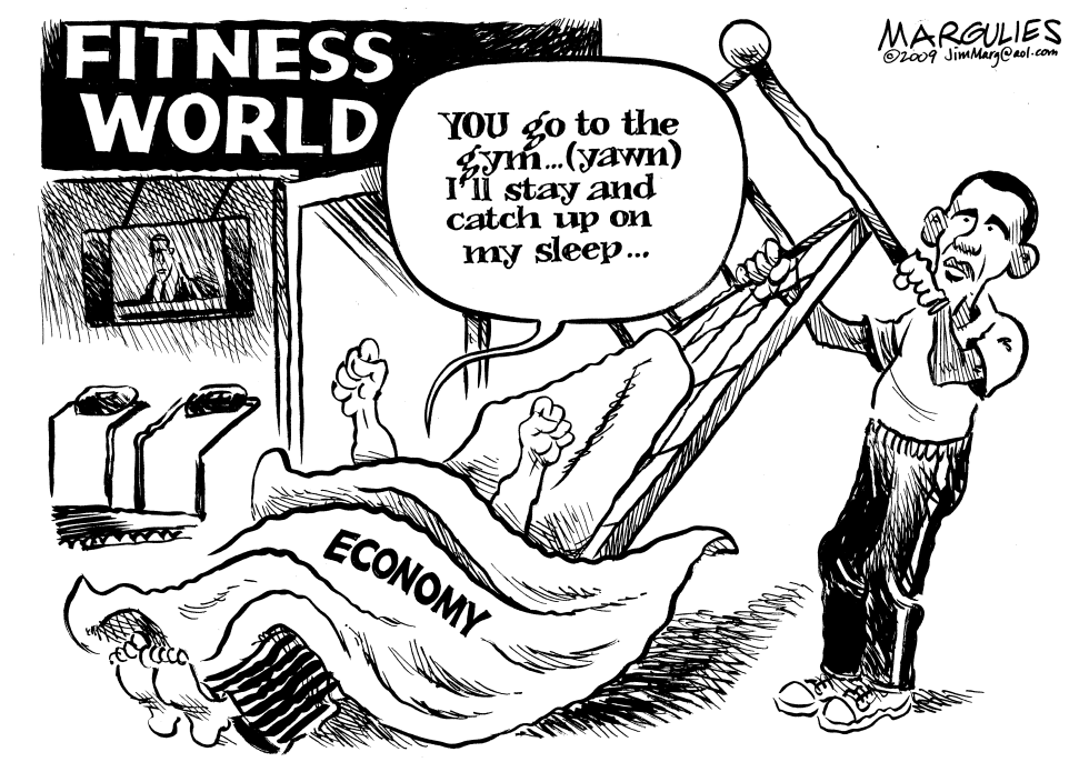 getting the economy in shape